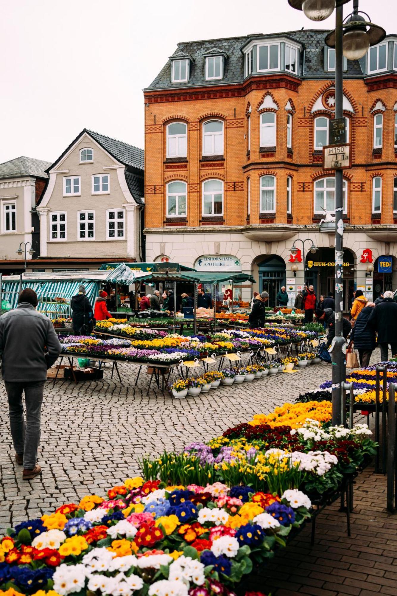 Tor Zur Altstadt Husum (Schleswig-Holstein) Exterior foto