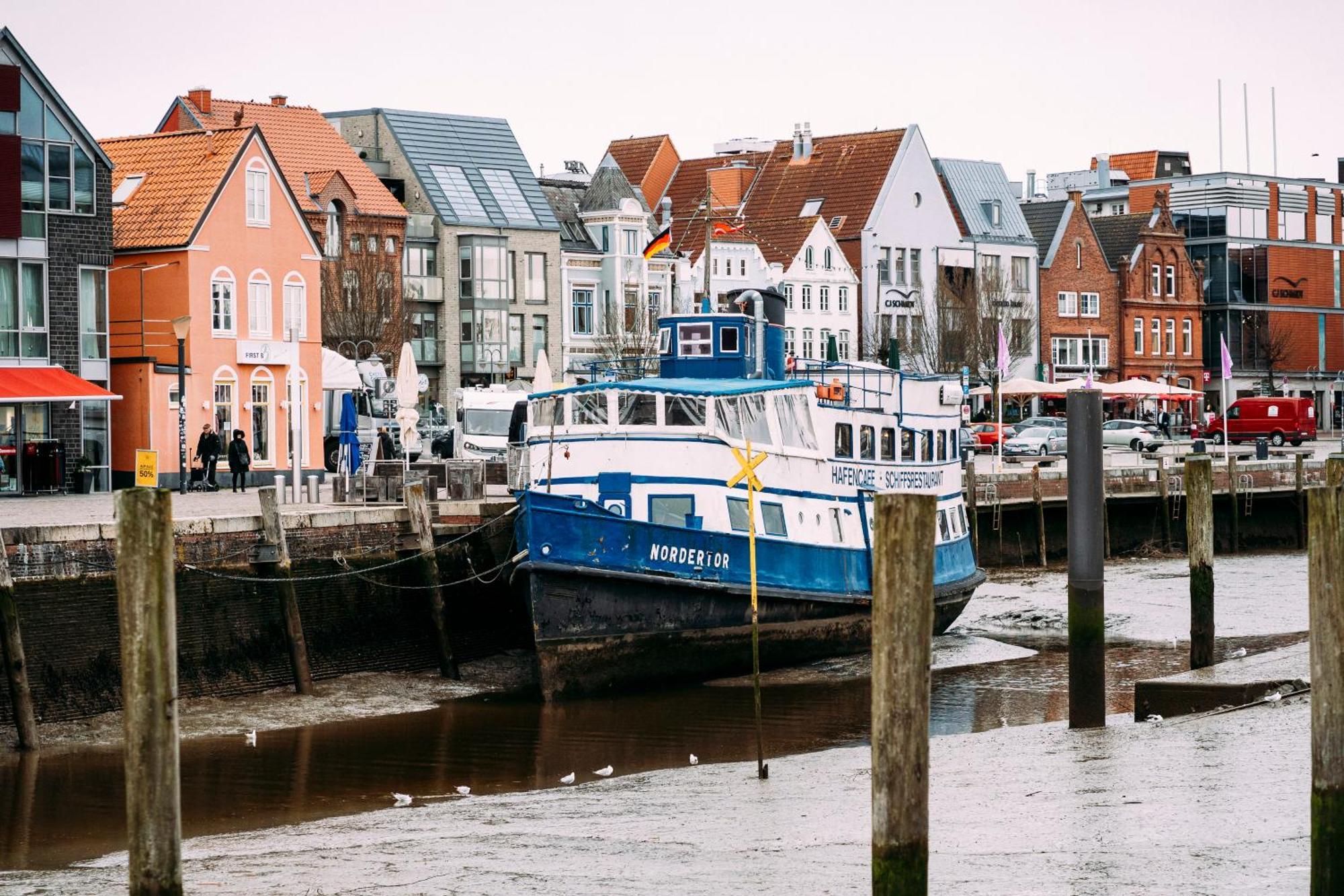 Tor Zur Altstadt Husum (Schleswig-Holstein) Exterior foto