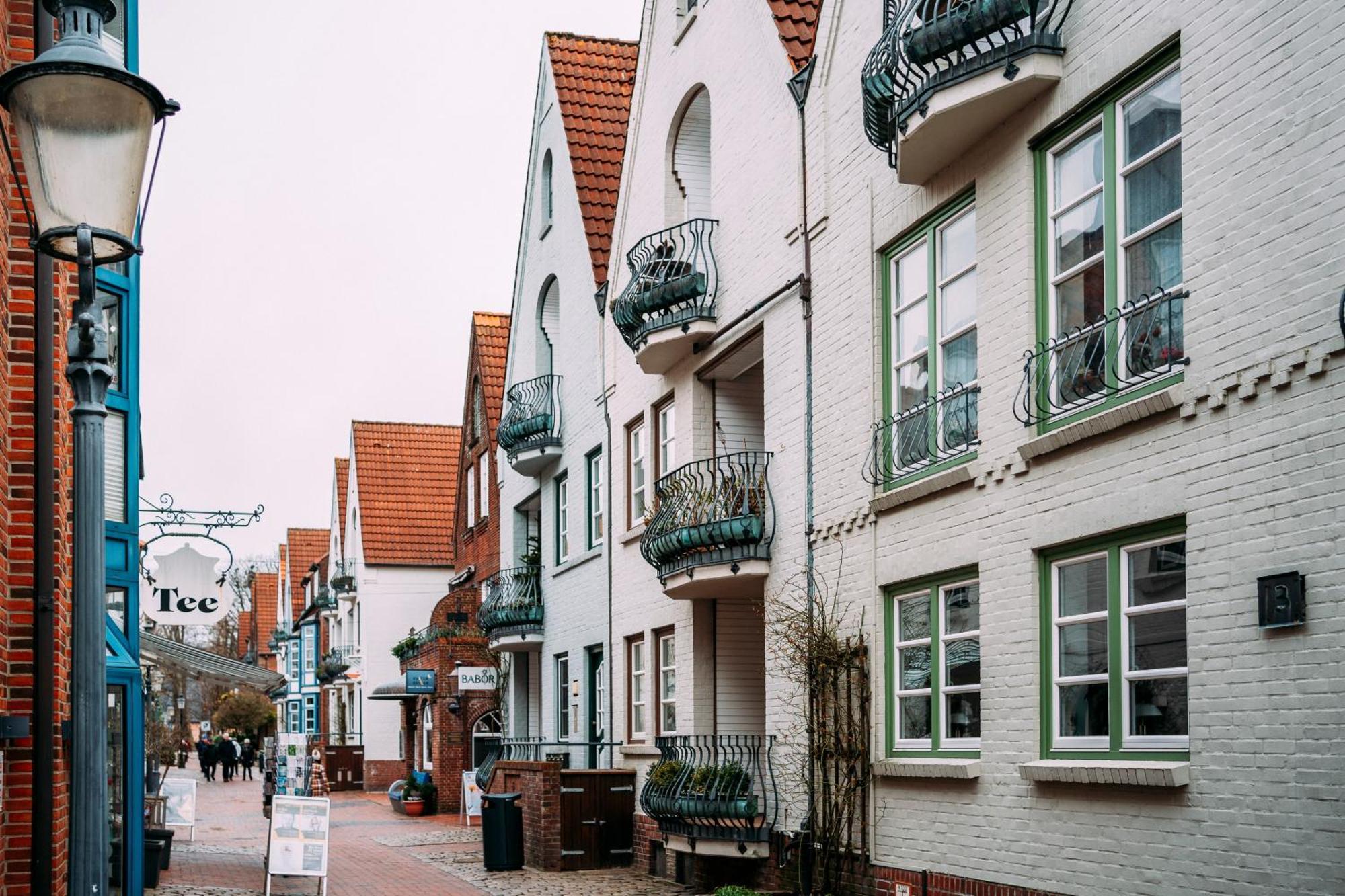 Tor Zur Altstadt Husum (Schleswig-Holstein) Exterior foto