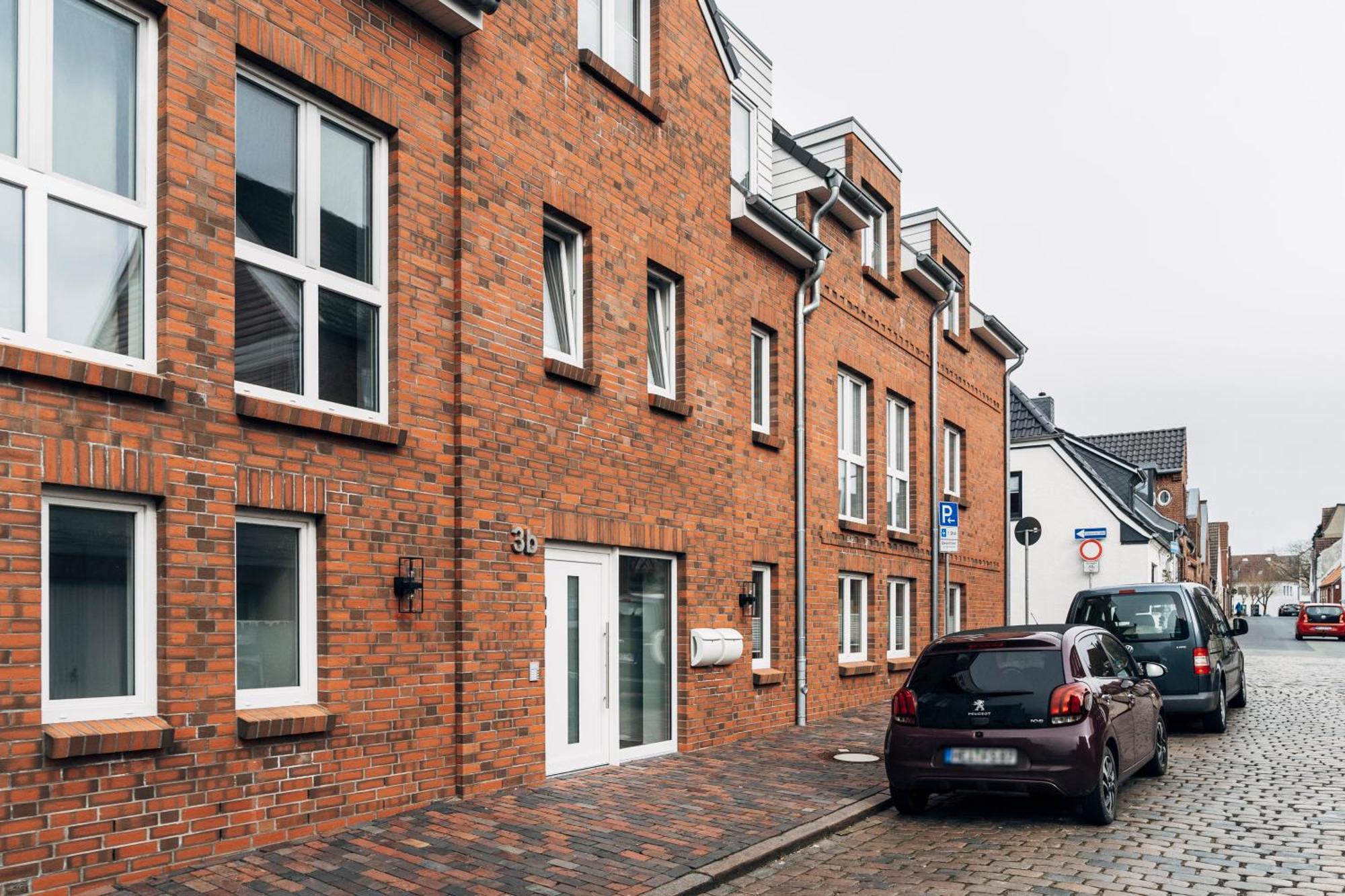 Tor Zur Altstadt Husum (Schleswig-Holstein) Exterior foto